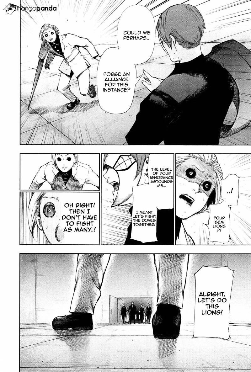Read Tokyo Ghoul En Manga Online