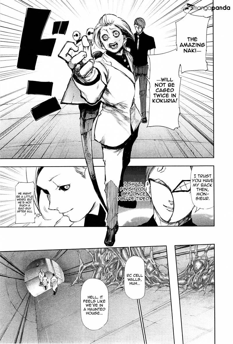 Read Tokyo Ghoul En Manga Online
