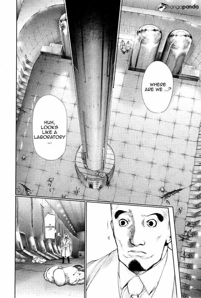 Read Tokyo Ghoul En Manga Online