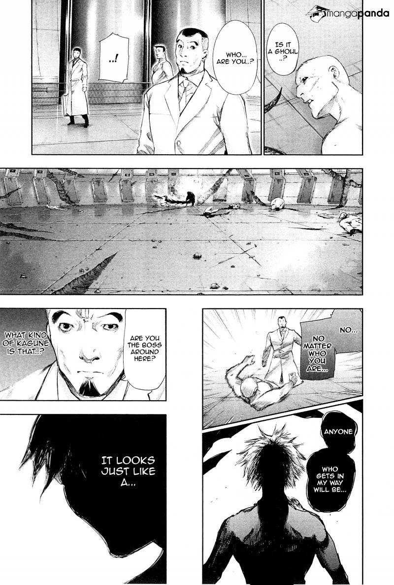Read Tokyo Ghoul En Manga Online