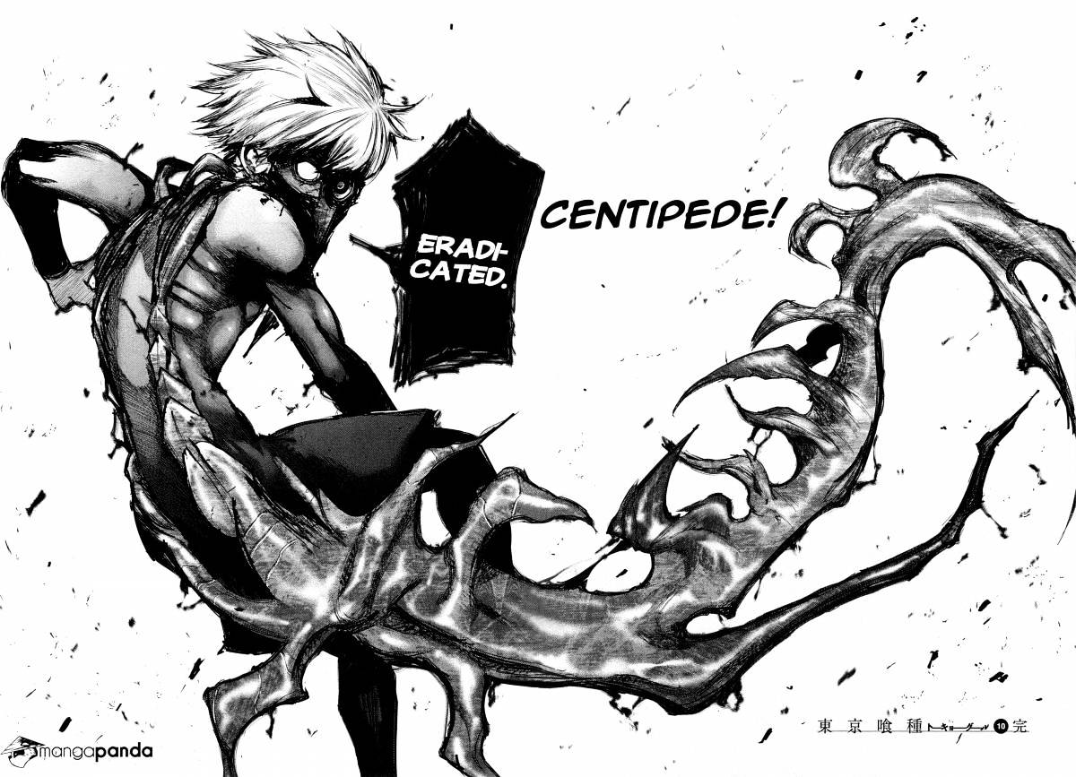 Read Tokyo Ghoul En Manga Online