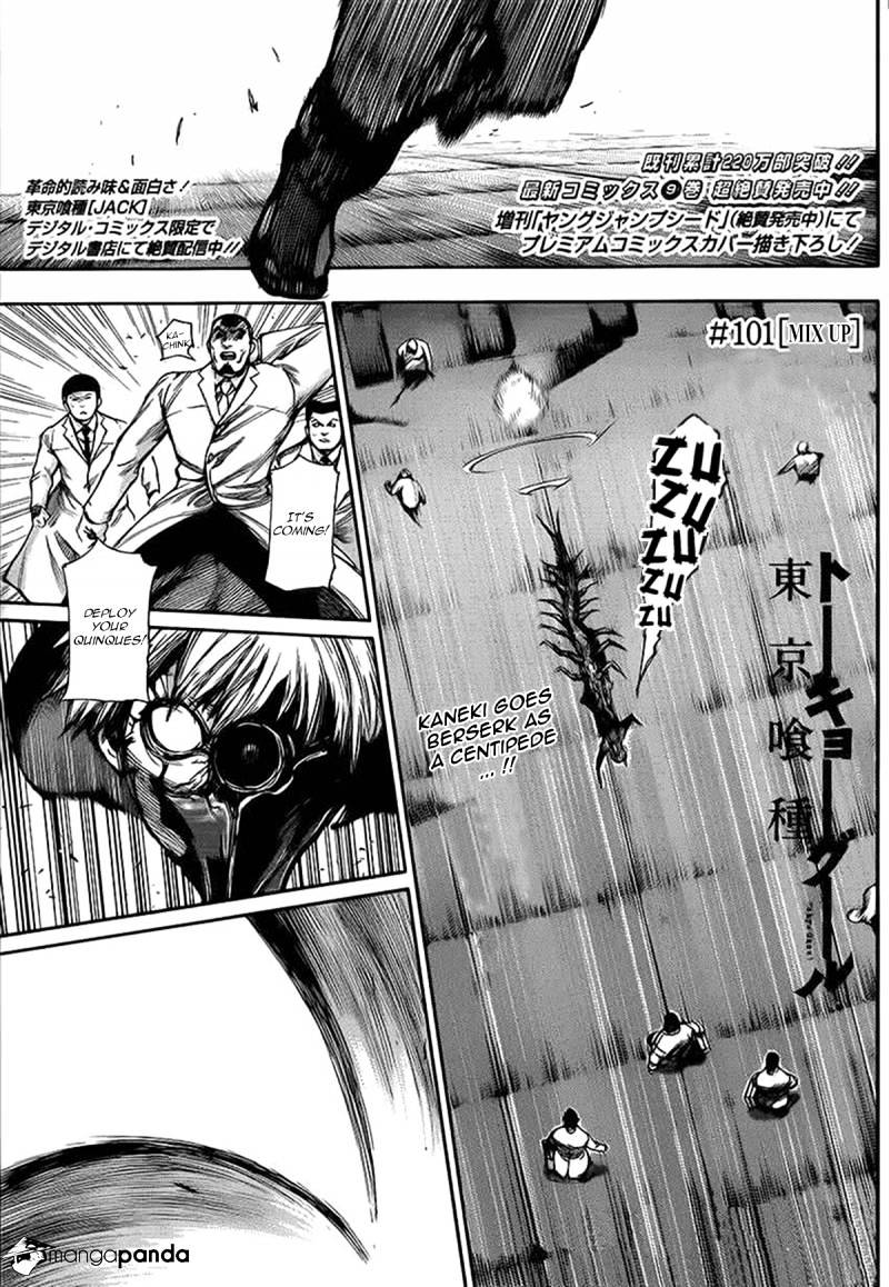Read Tokyo Ghoul En Manga Online