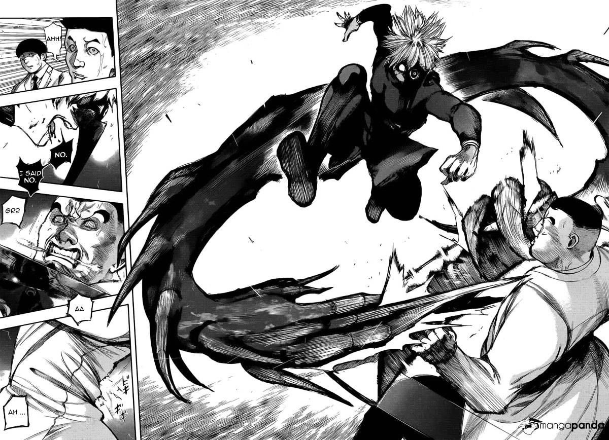 Read Tokyo Ghoul En Manga Online