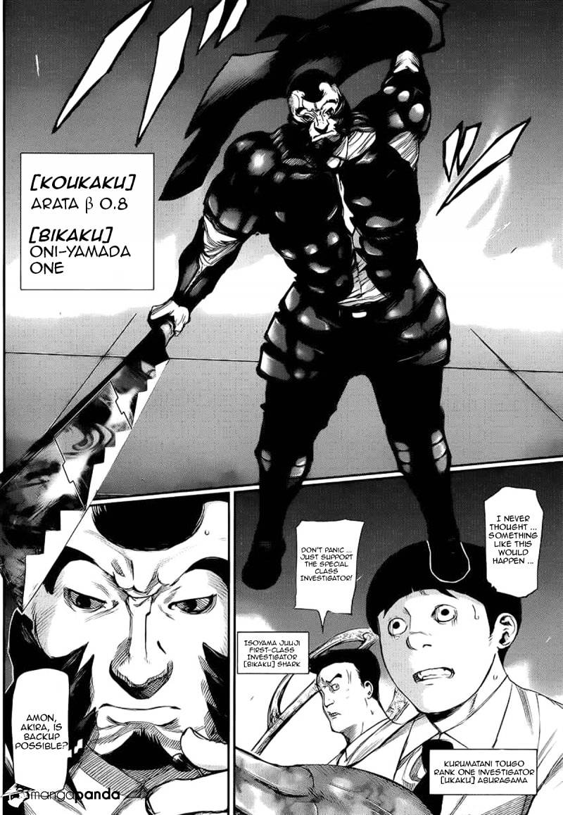Read Tokyo Ghoul En Manga Online