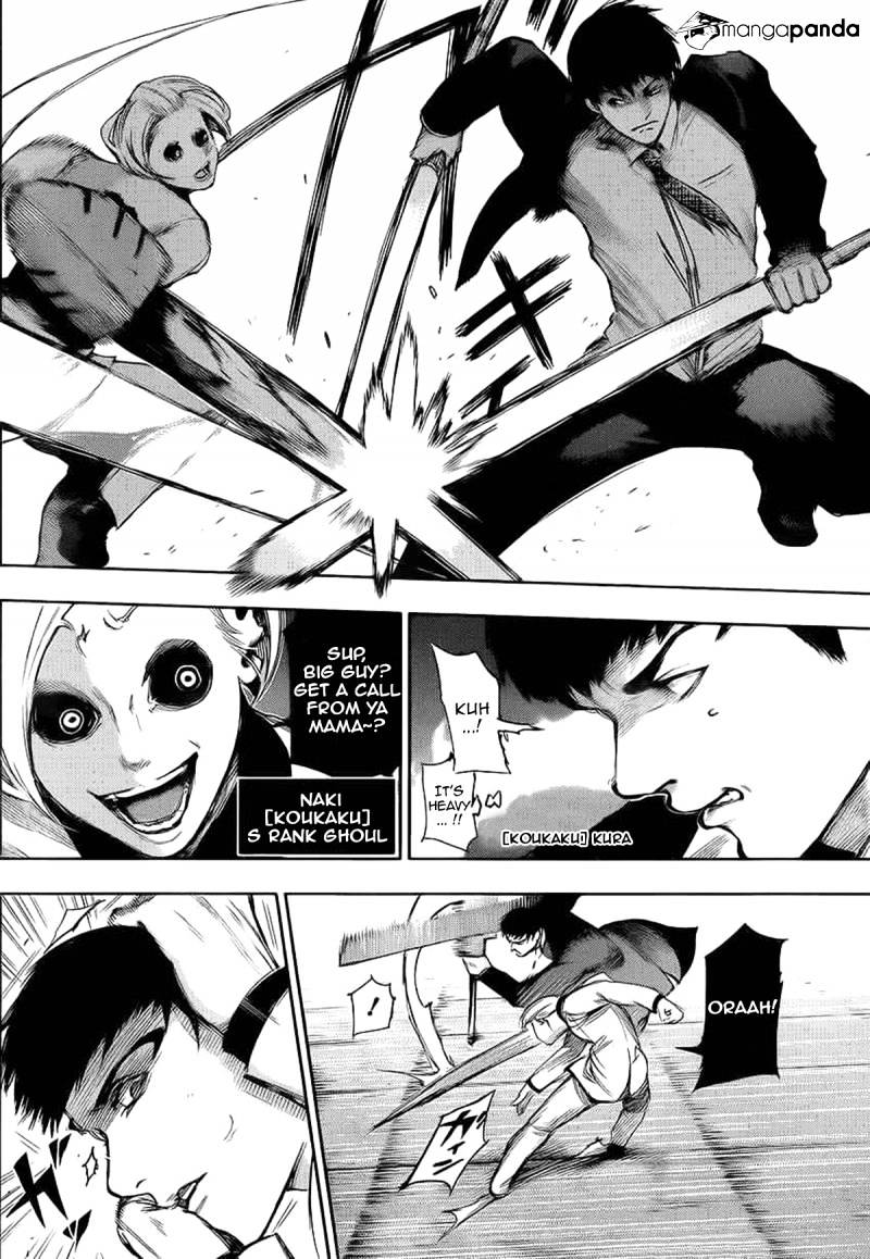 Read Tokyo Ghoul En Manga Online