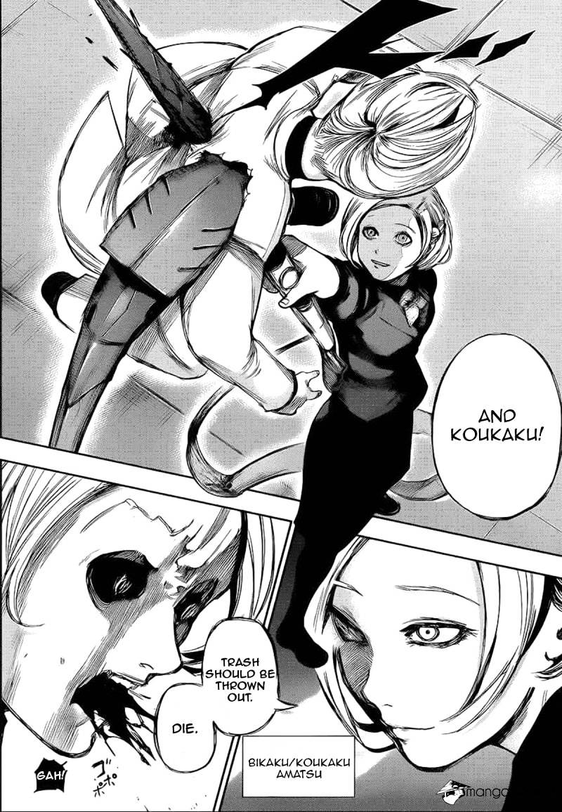 Read Tokyo Ghoul En Manga Online