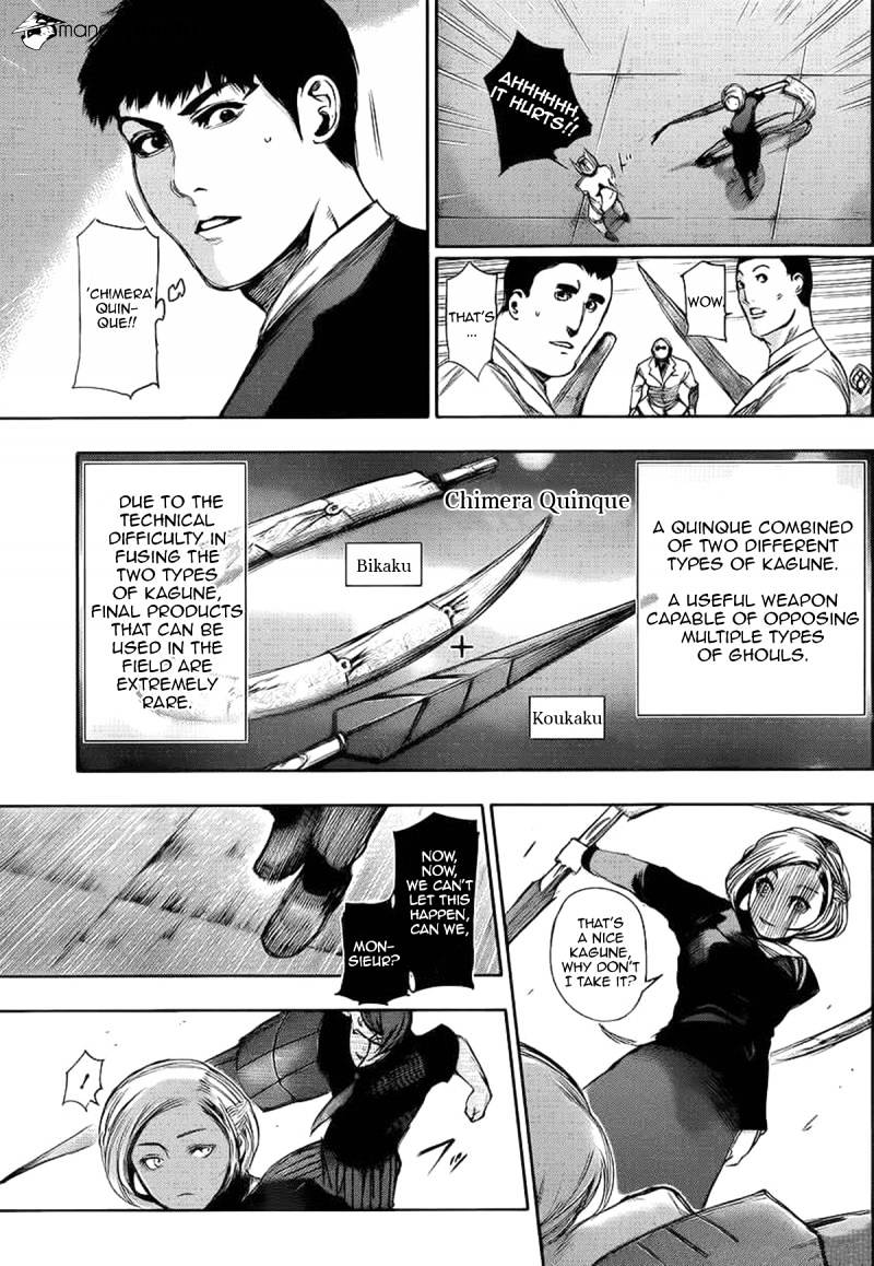 Read Tokyo Ghoul En Manga Online