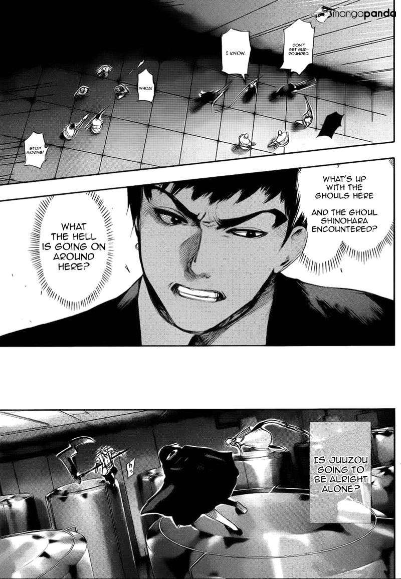 Read Tokyo Ghoul En Manga Online