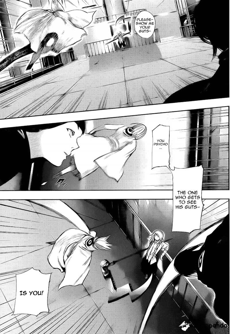 Read Tokyo Ghoul En Manga Online