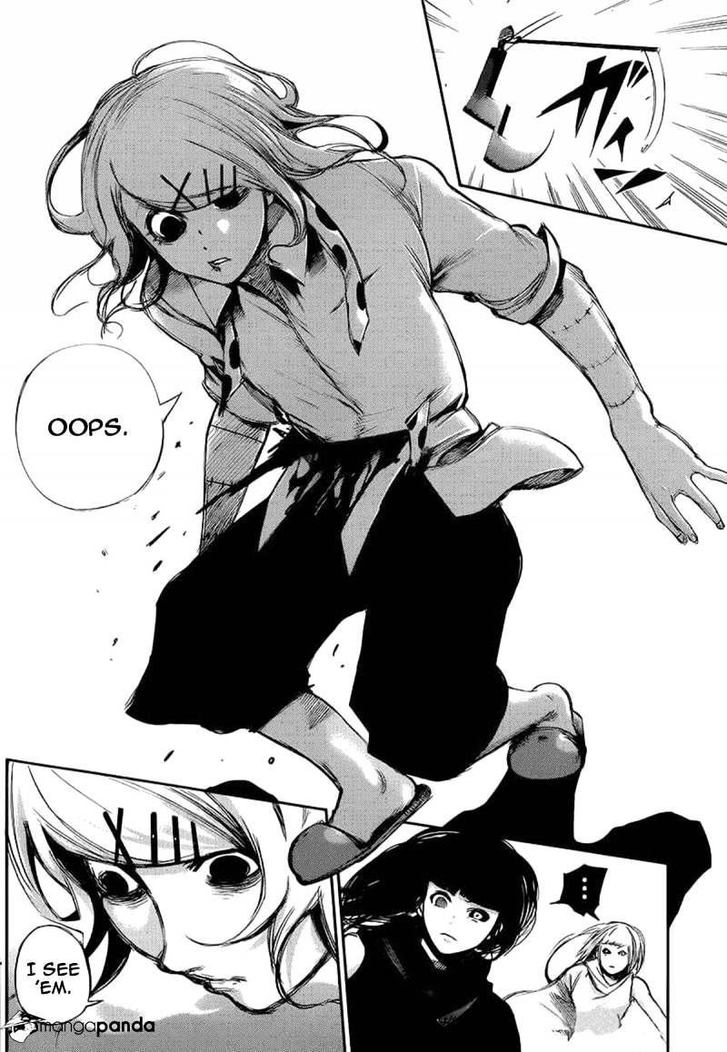 Read Tokyo Ghoul En Manga Online