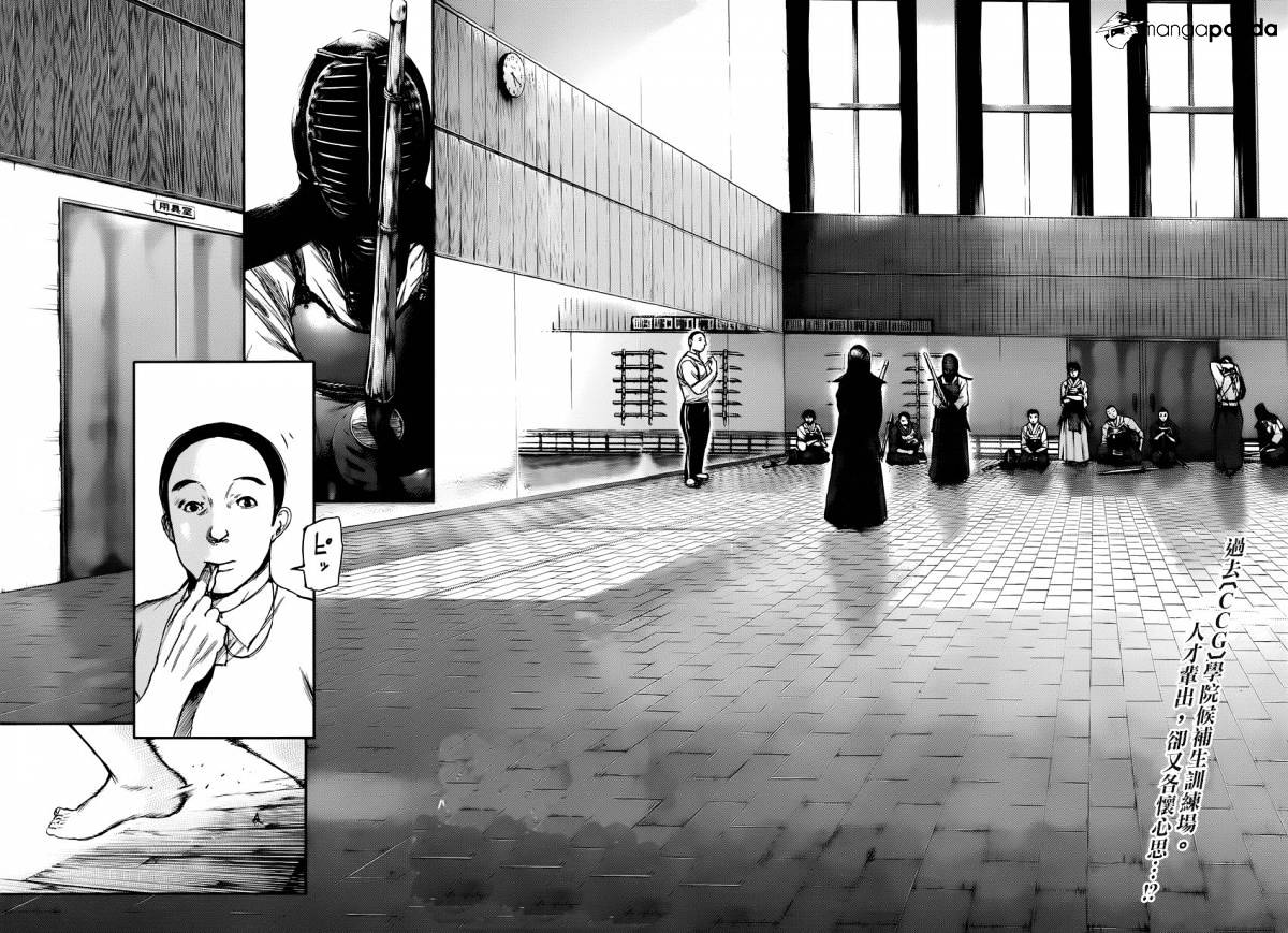 Read Tokyo Ghoul En Manga Online