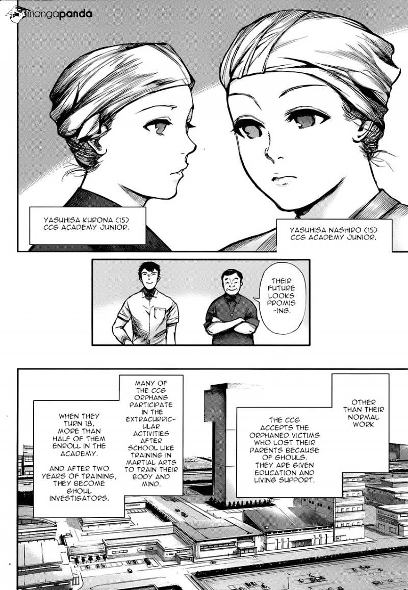 Read Tokyo Ghoul En Manga Online