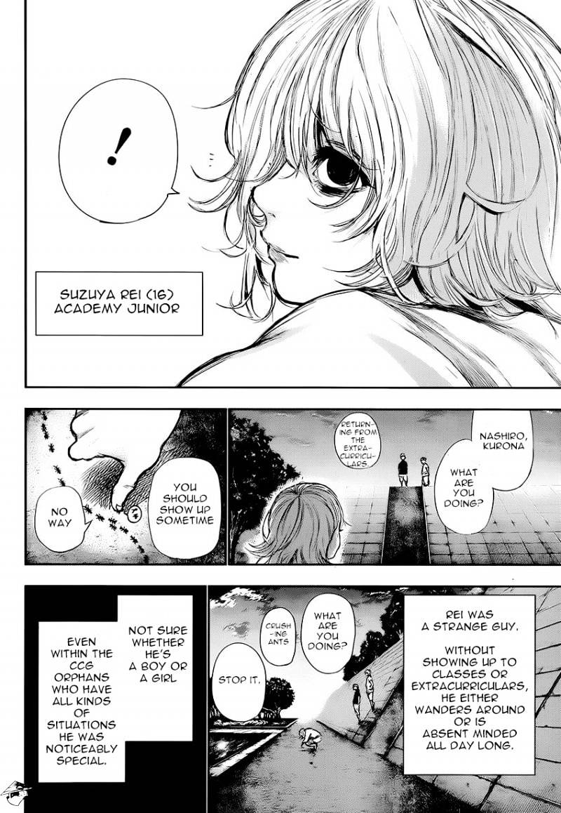 Read Tokyo Ghoul En Manga Online
