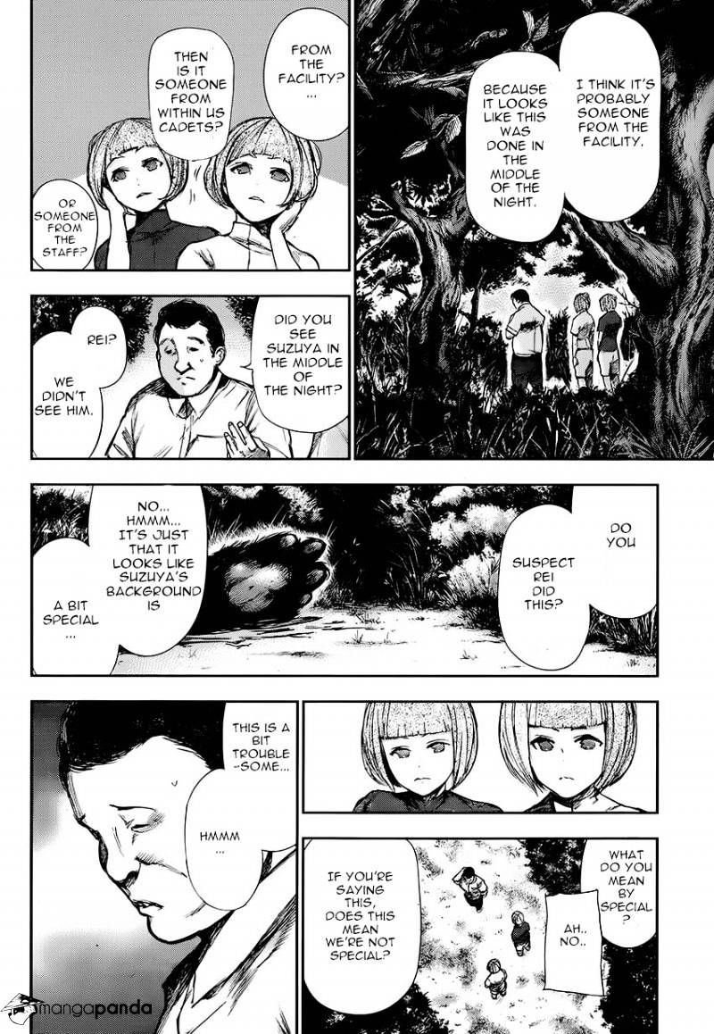 Read Tokyo Ghoul En Manga Online