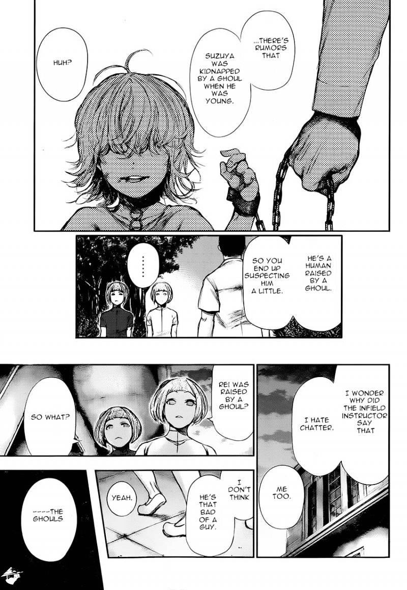 Read Tokyo Ghoul En Manga Online