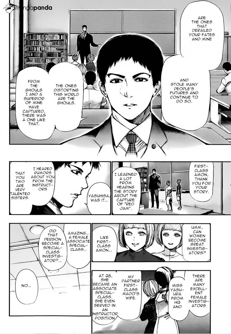 Read Tokyo Ghoul En Manga Online