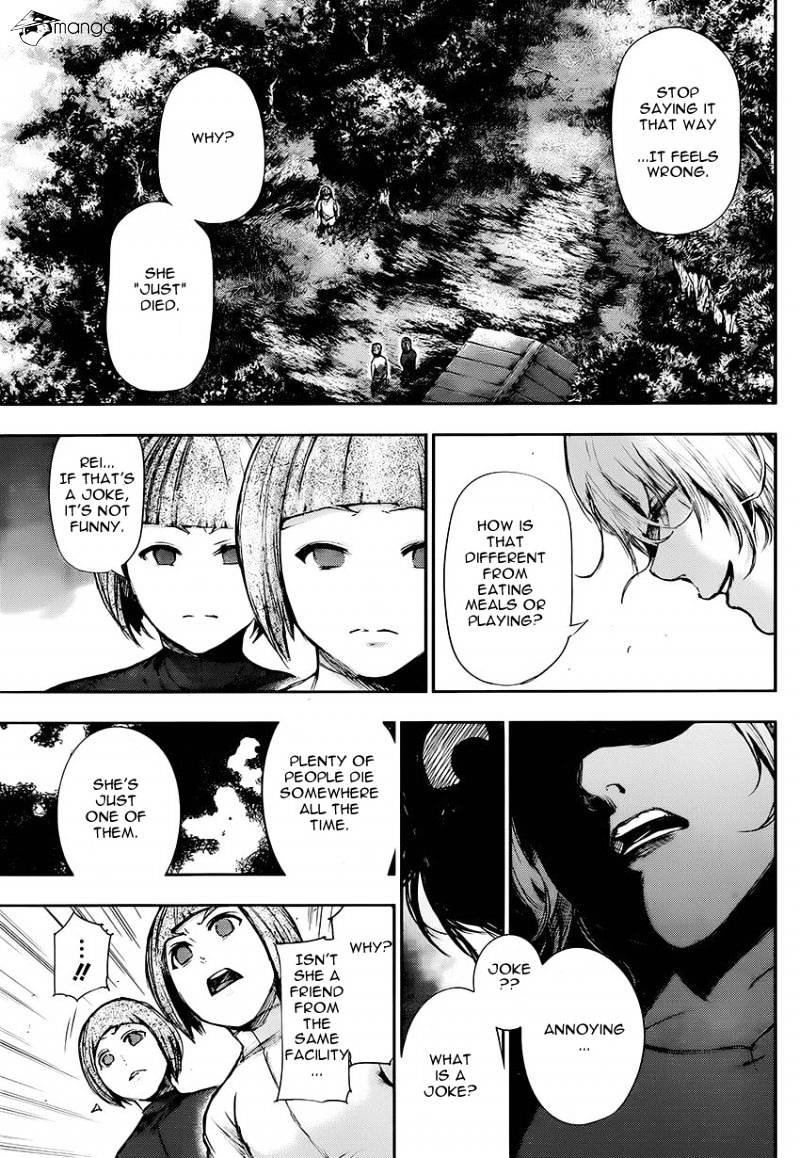 Read Tokyo Ghoul En Manga Online