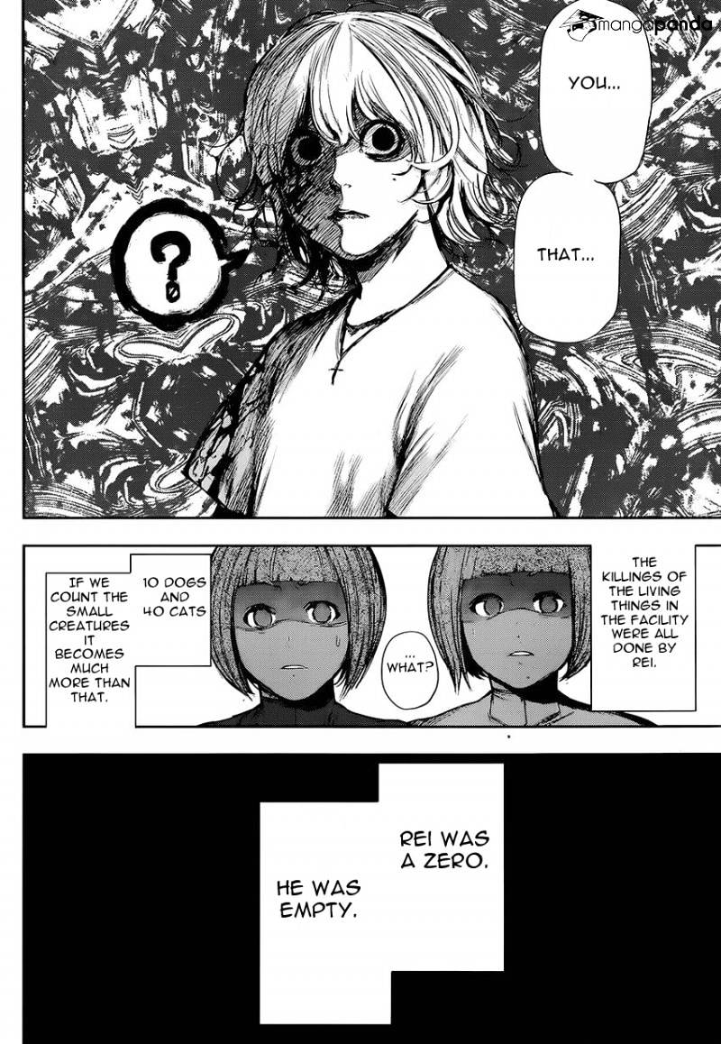 Read Tokyo Ghoul En Manga Online