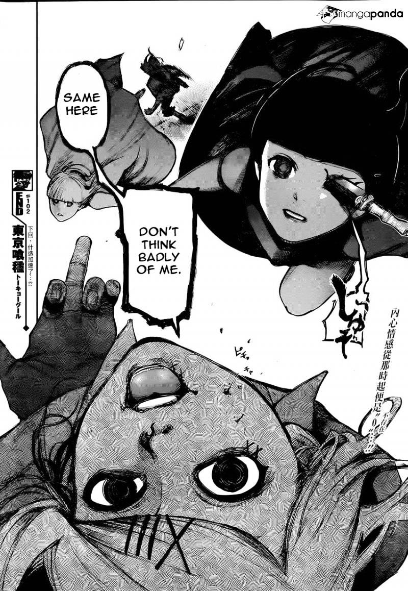 Read Tokyo Ghoul En Manga Online