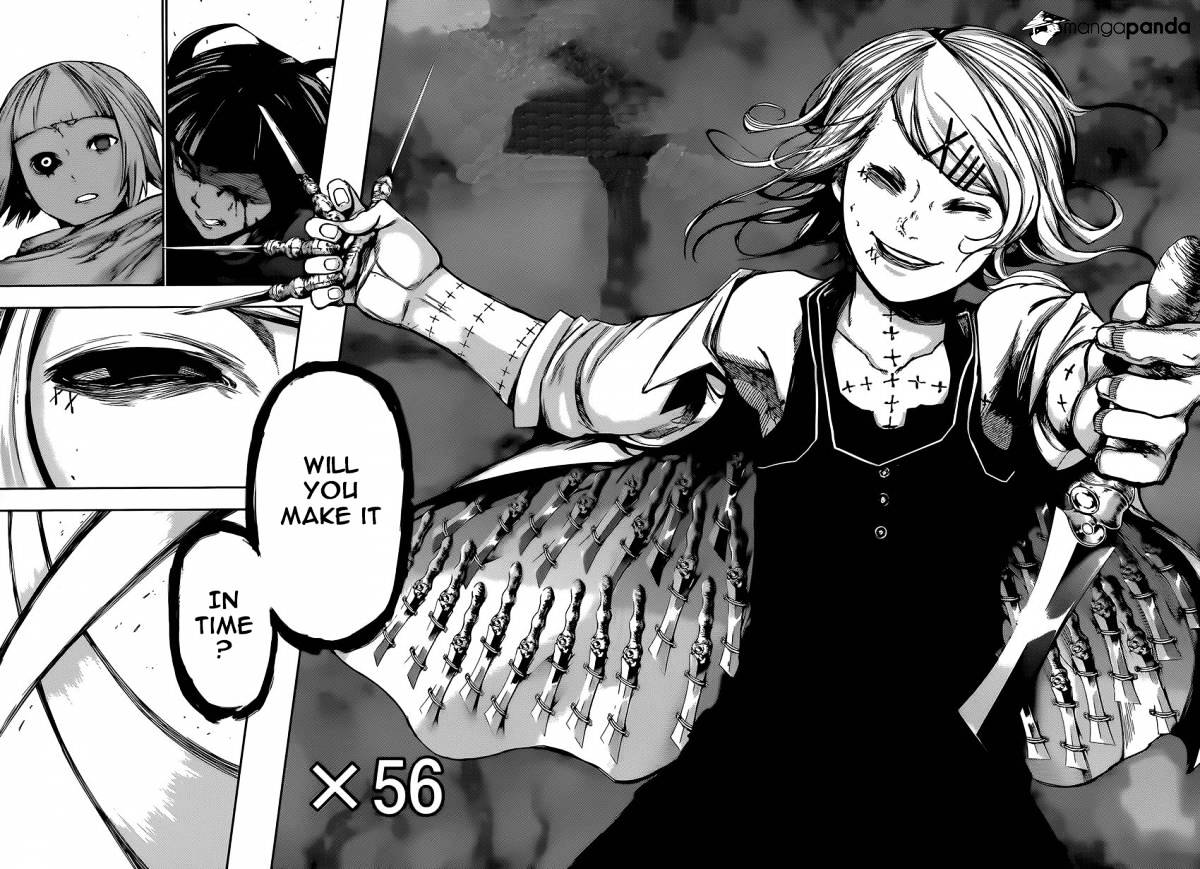 Read Tokyo Ghoul En Manga Online