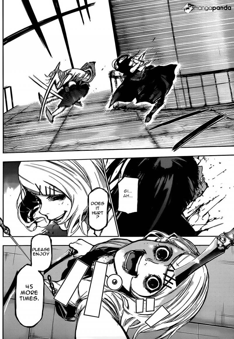 Read Tokyo Ghoul En Manga Online