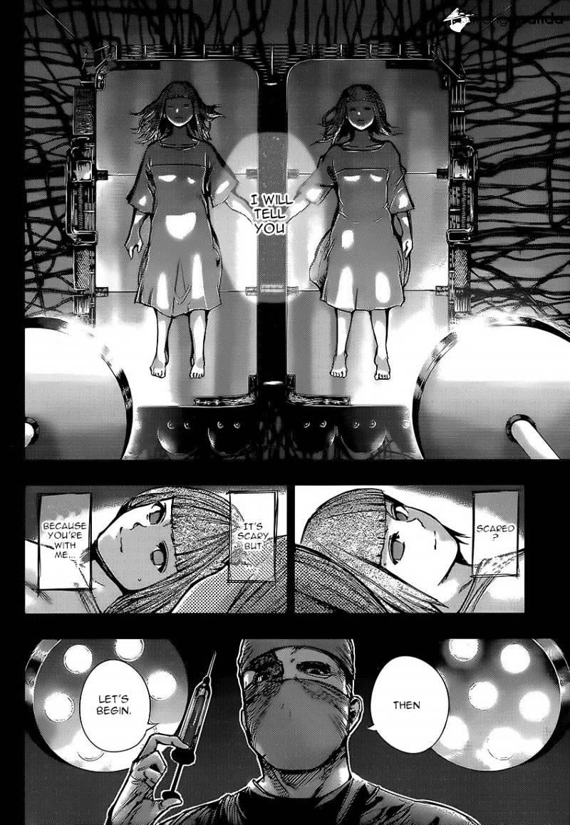 Read Tokyo Ghoul En Manga Online