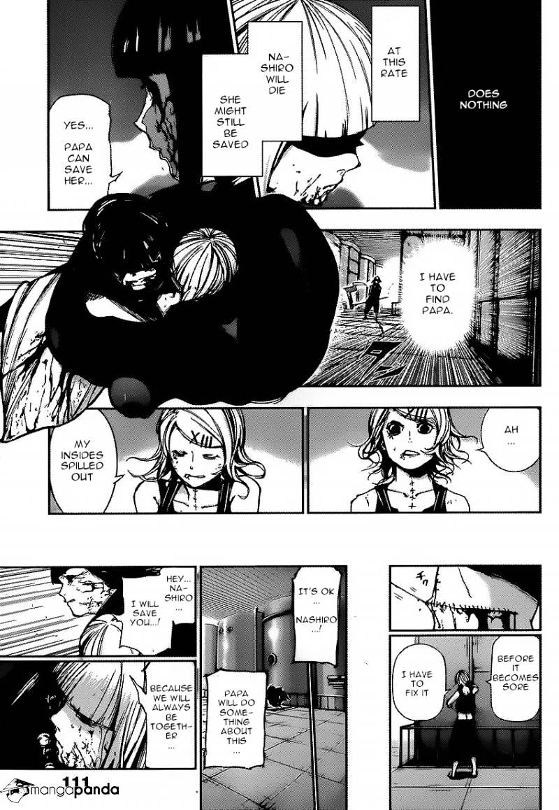Read Tokyo Ghoul En Manga Online