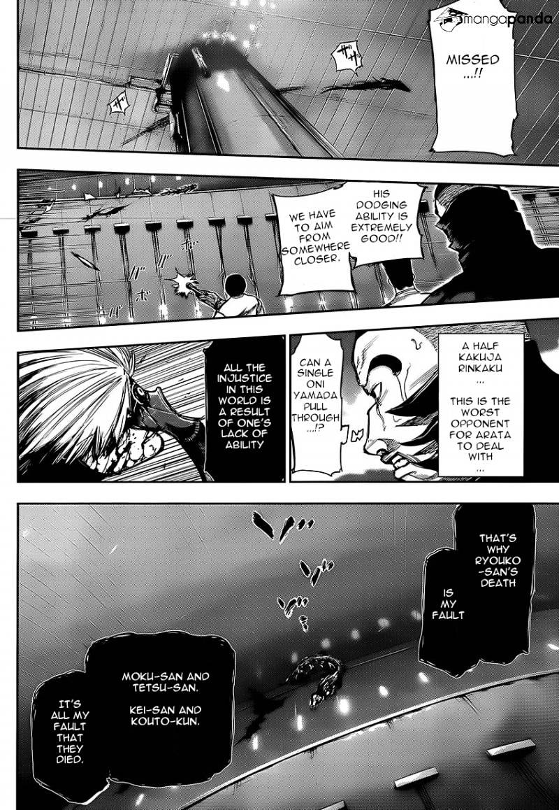 Read Tokyo Ghoul En Manga Online