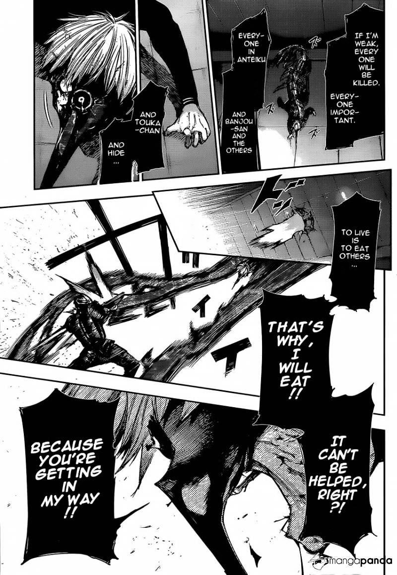 Read Tokyo Ghoul En Manga Online