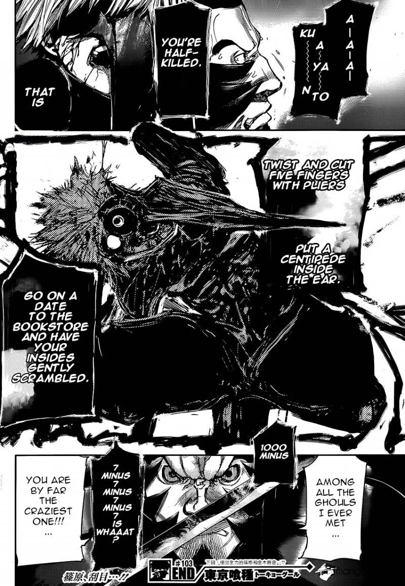 Read Tokyo Ghoul En Manga Online