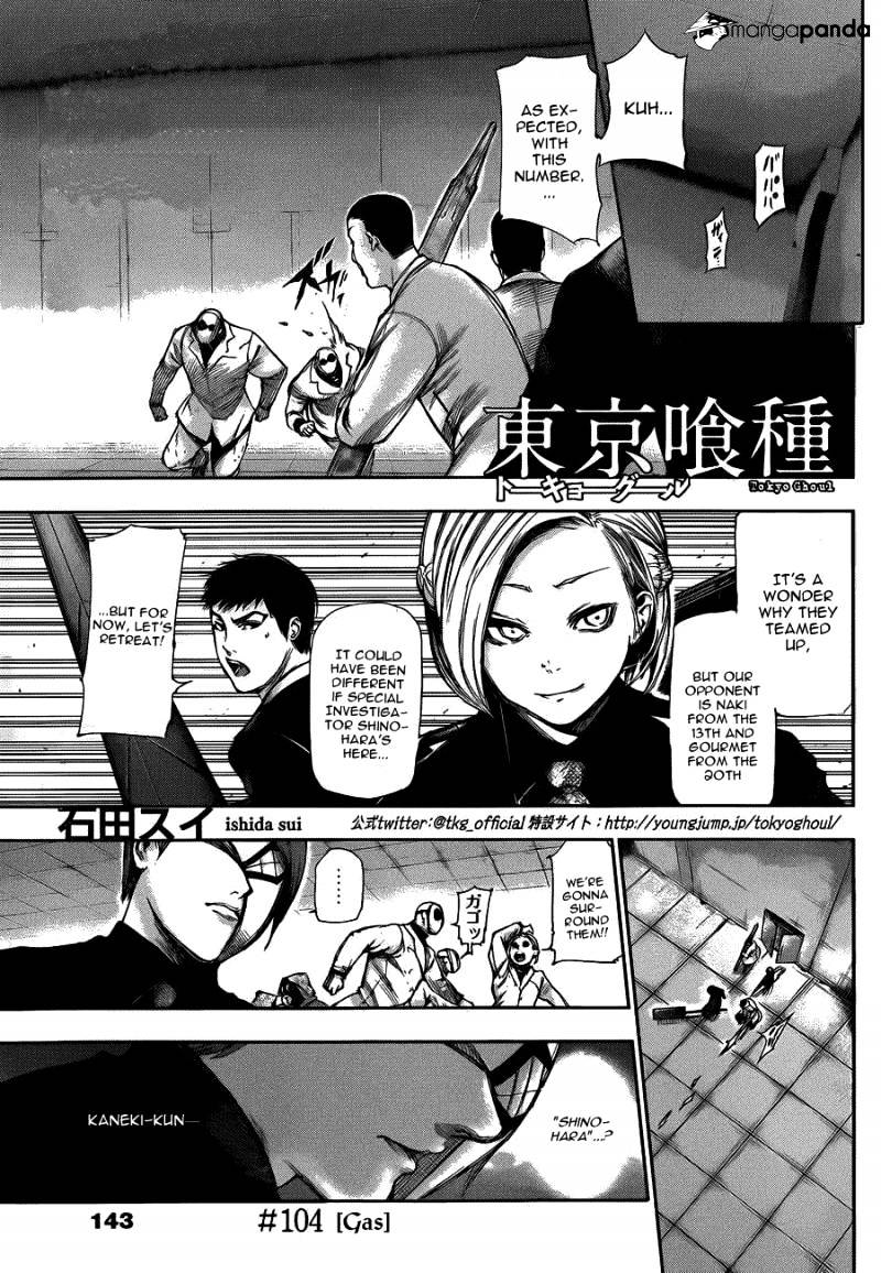 Read Tokyo Ghoul En Manga Online