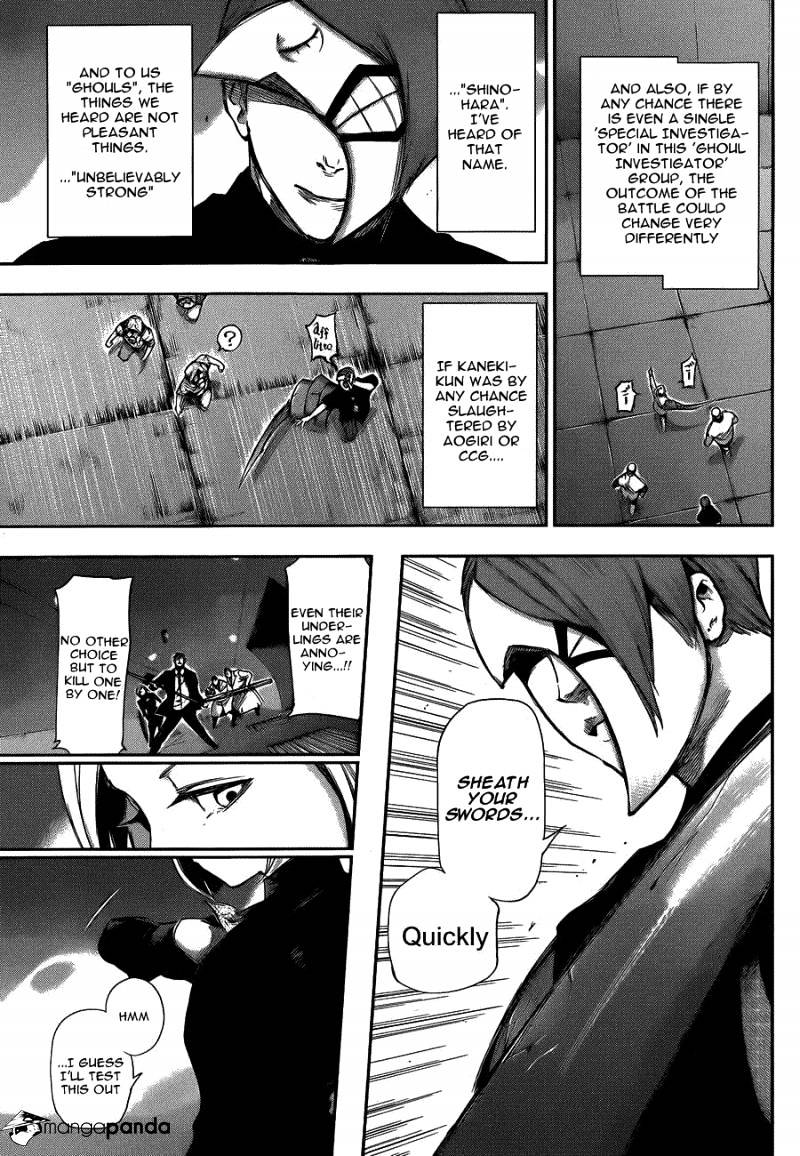 Read Tokyo Ghoul En Manga Online