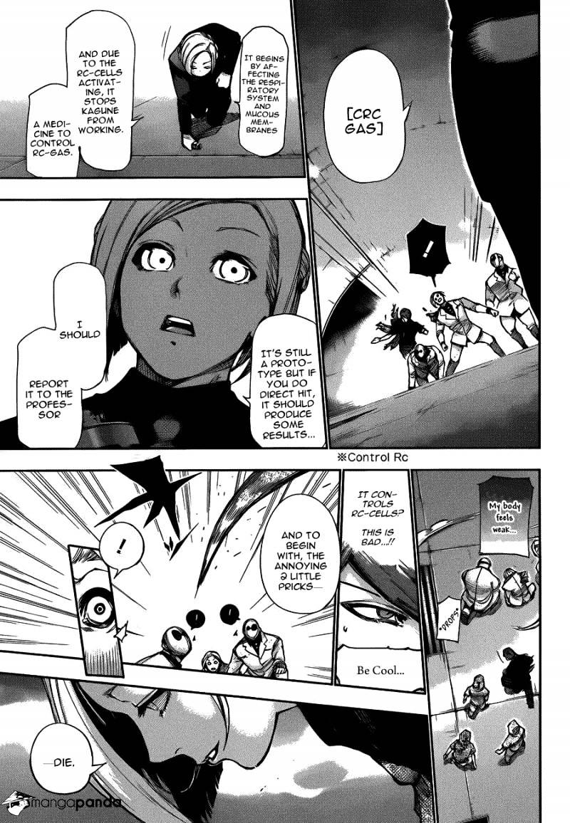 Read Tokyo Ghoul En Manga Online