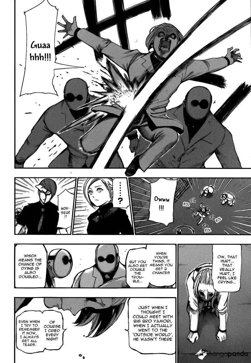 Read Tokyo Ghoul En Manga Online