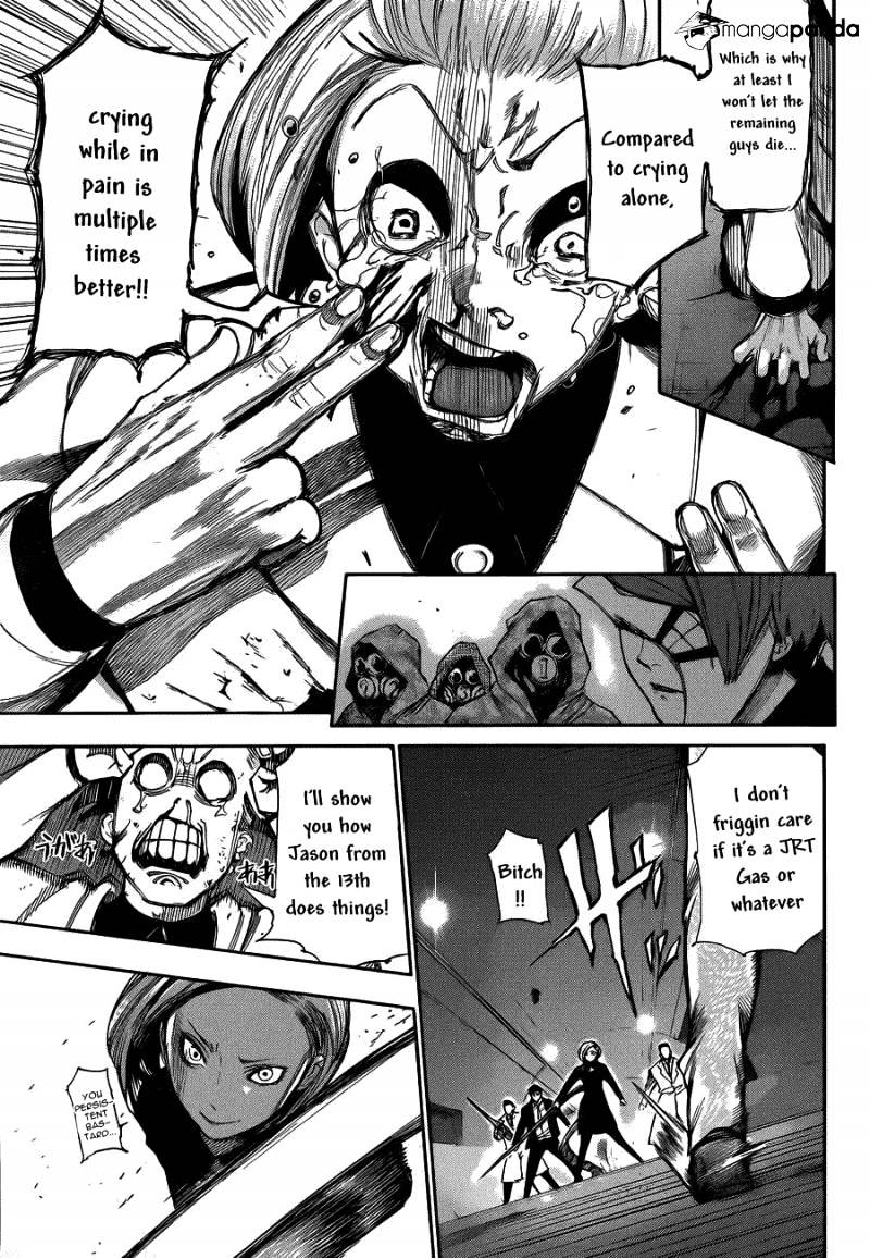Read Tokyo Ghoul En Manga Online
