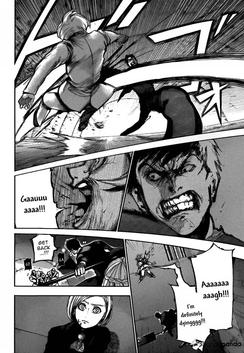 Read Tokyo Ghoul En Manga Online