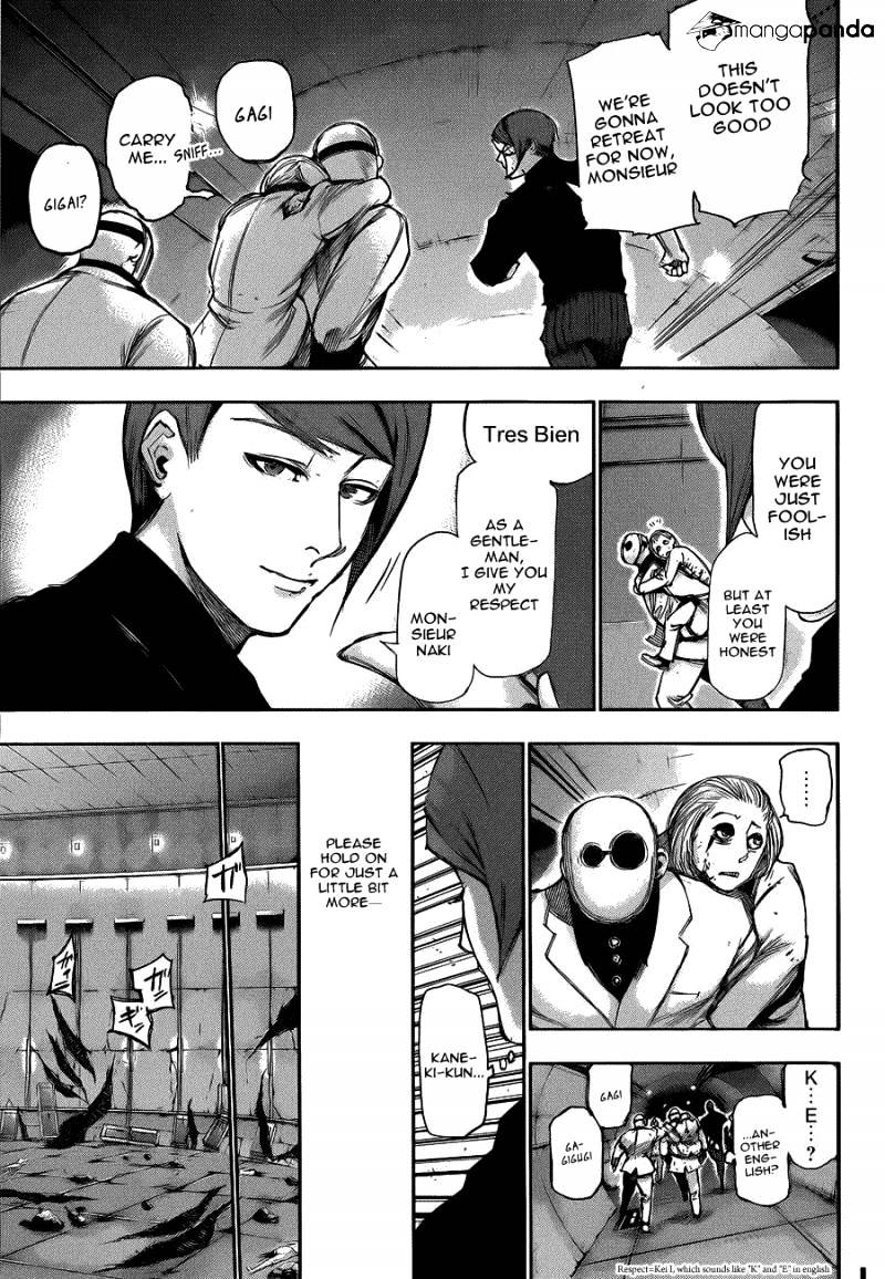 Read Tokyo Ghoul En Manga Online