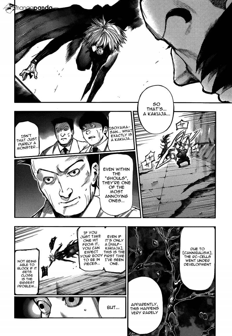 Read Tokyo Ghoul En Manga Online