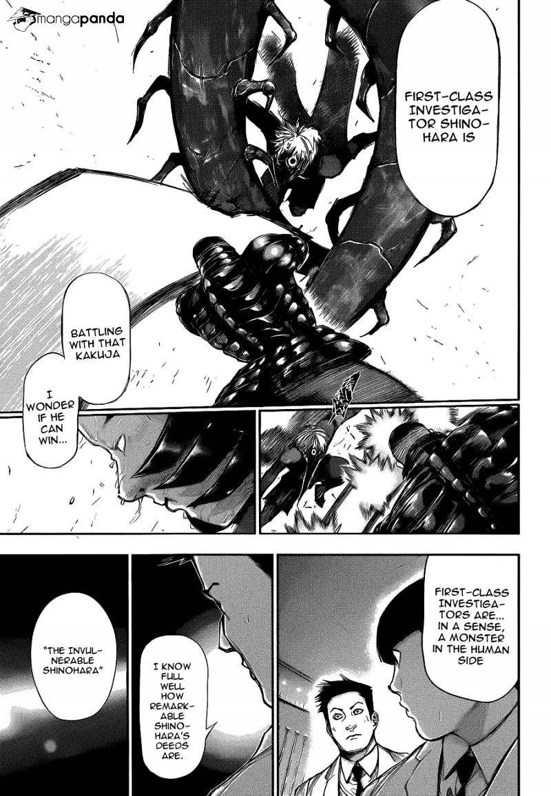 Read Tokyo Ghoul En Manga Online