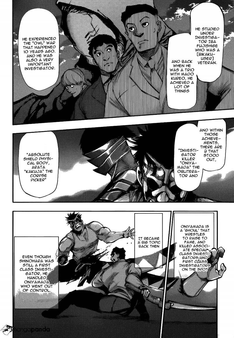 Read Tokyo Ghoul En Manga Online