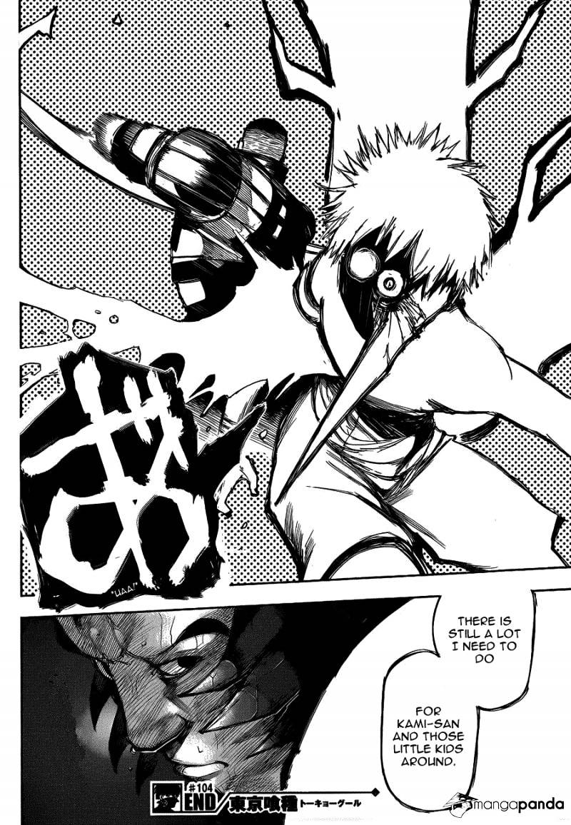 Read Tokyo Ghoul En Manga Online