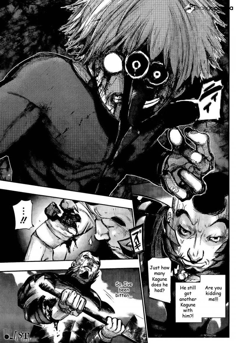 Read Tokyo Ghoul En Manga Online