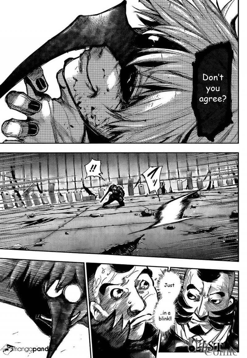 Read Tokyo Ghoul En Manga Online
