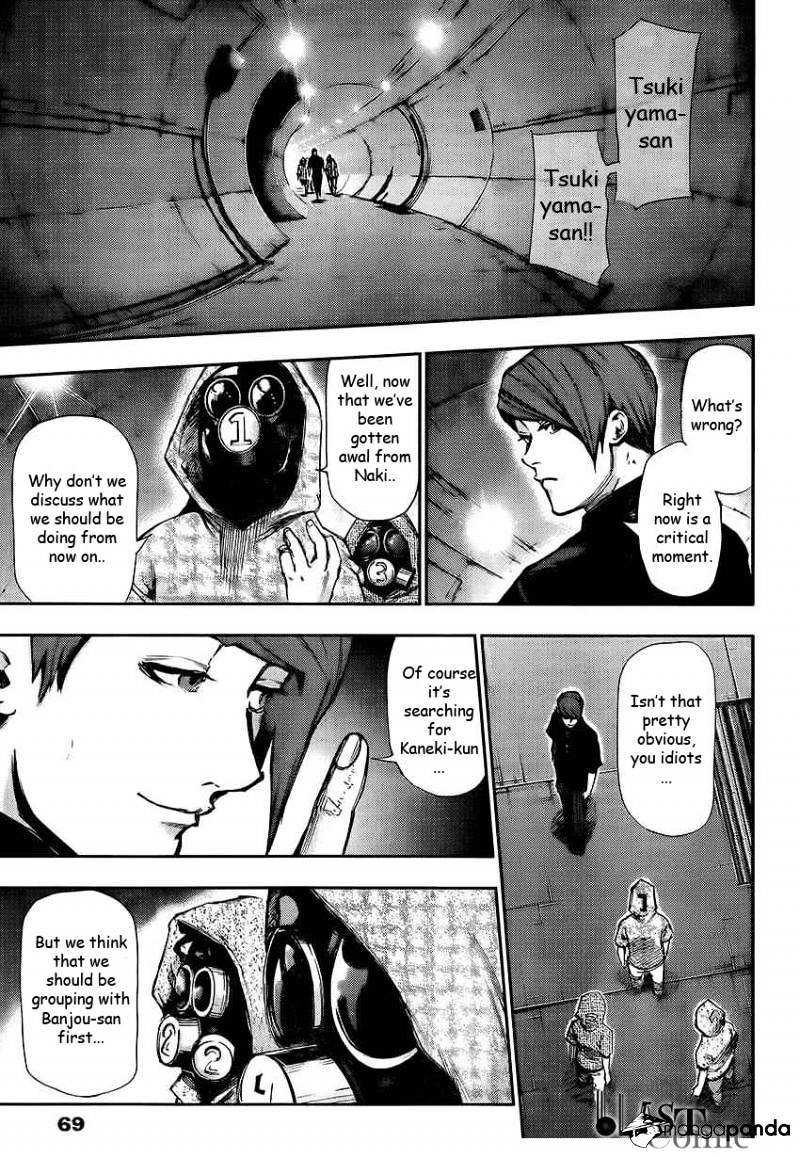 Read Tokyo Ghoul En Manga Online
