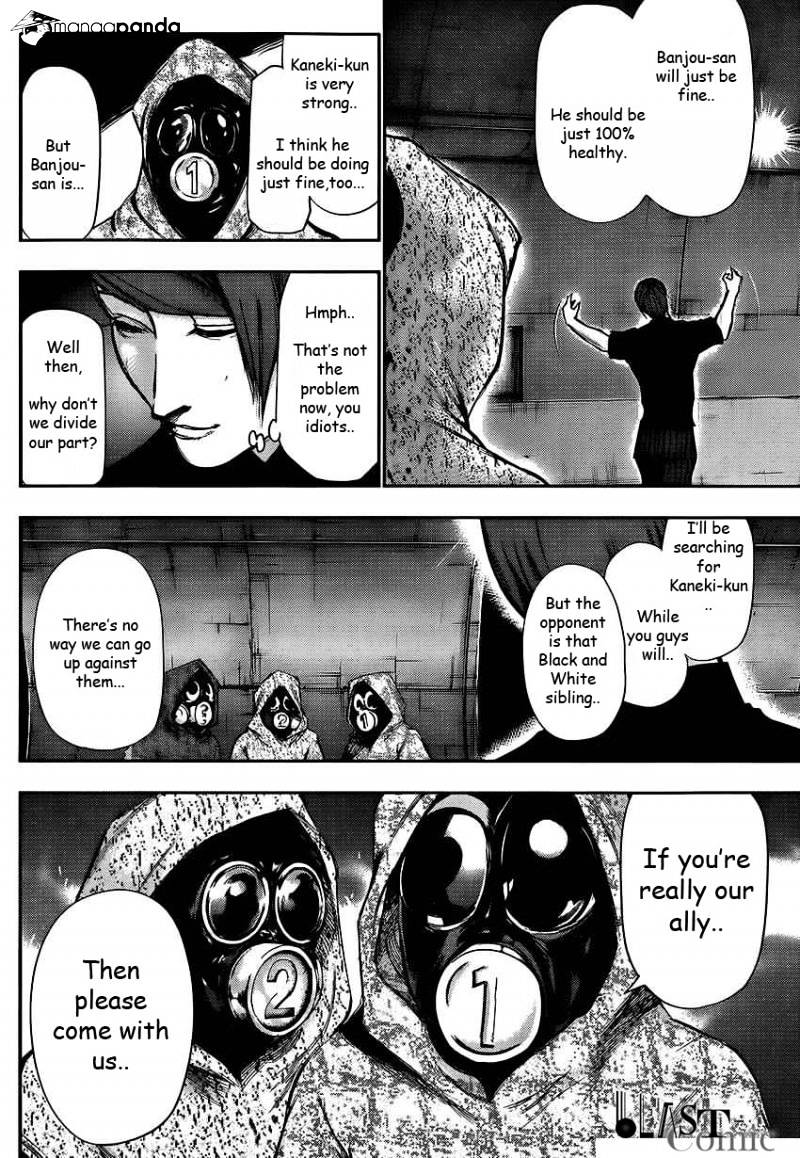Read Tokyo Ghoul En Manga Online