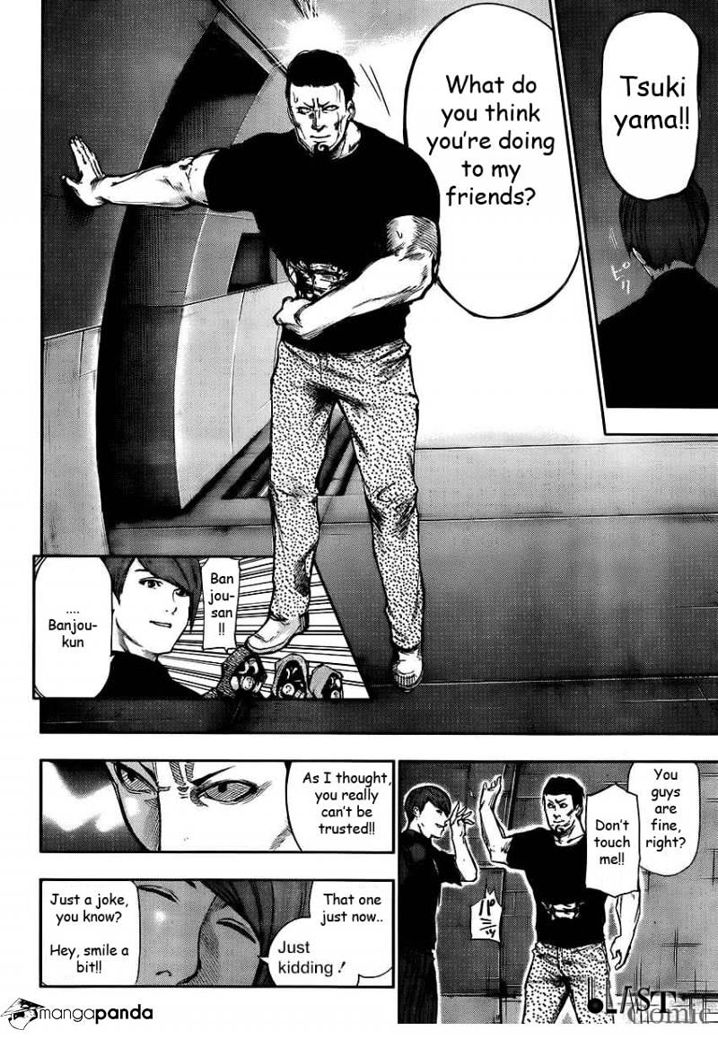 Read Tokyo Ghoul En Manga Online