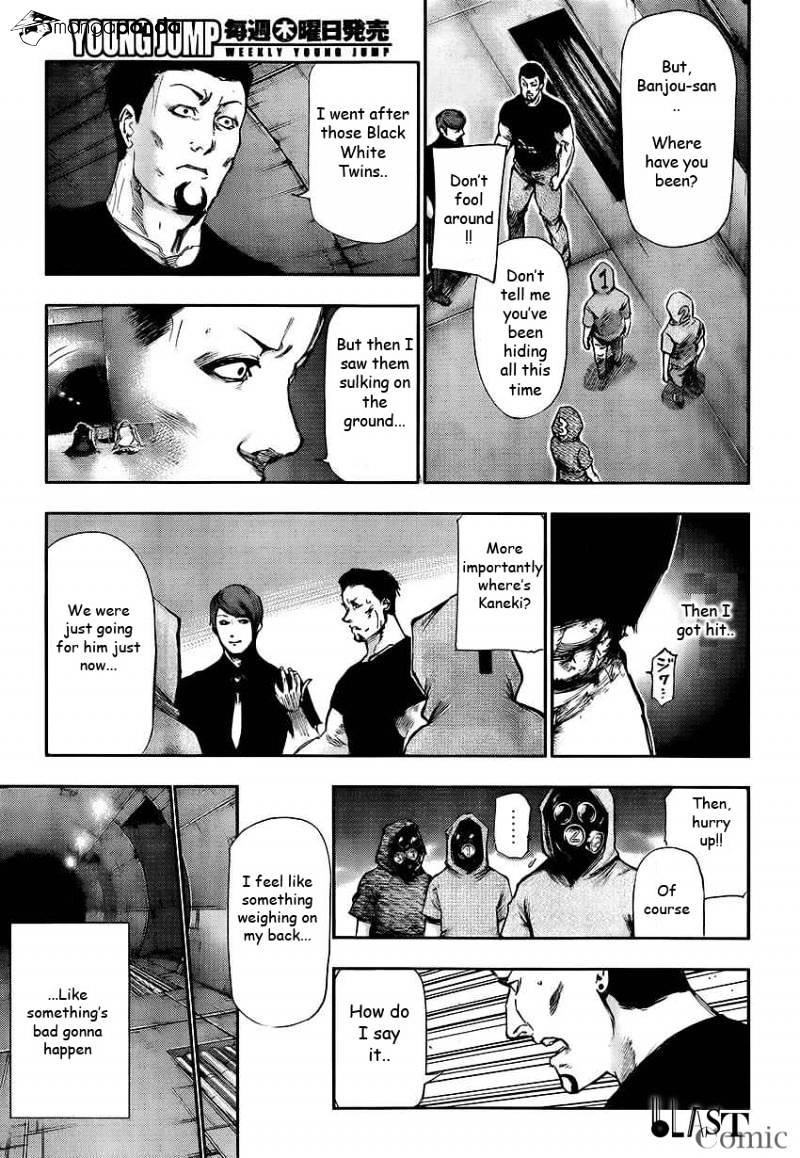 Read Tokyo Ghoul En Manga Online