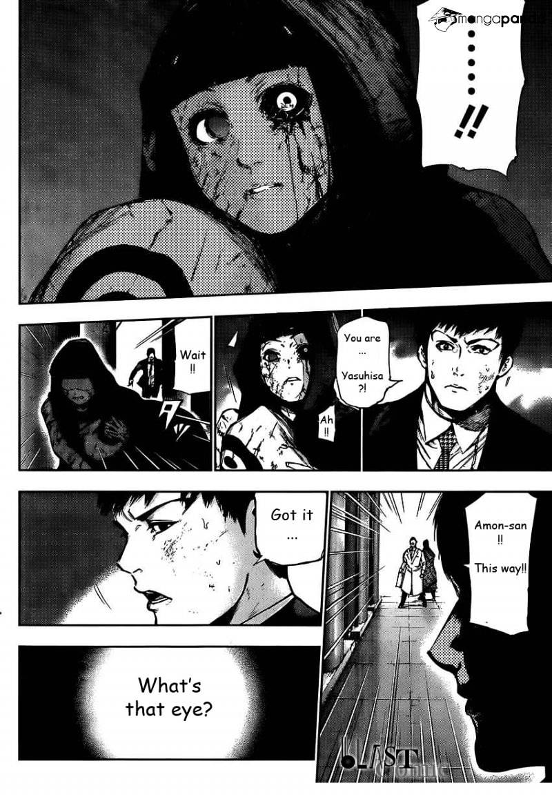 Read Tokyo Ghoul En Manga Online