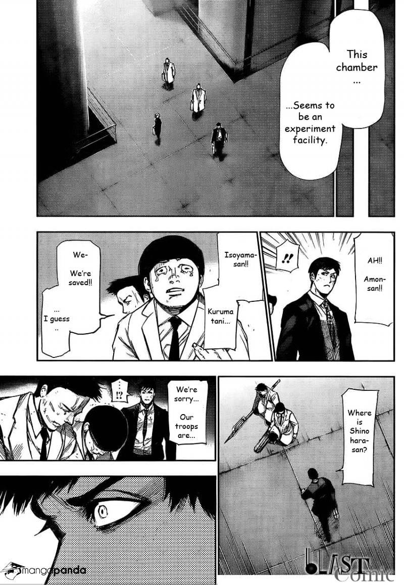 Read Tokyo Ghoul En Manga Online