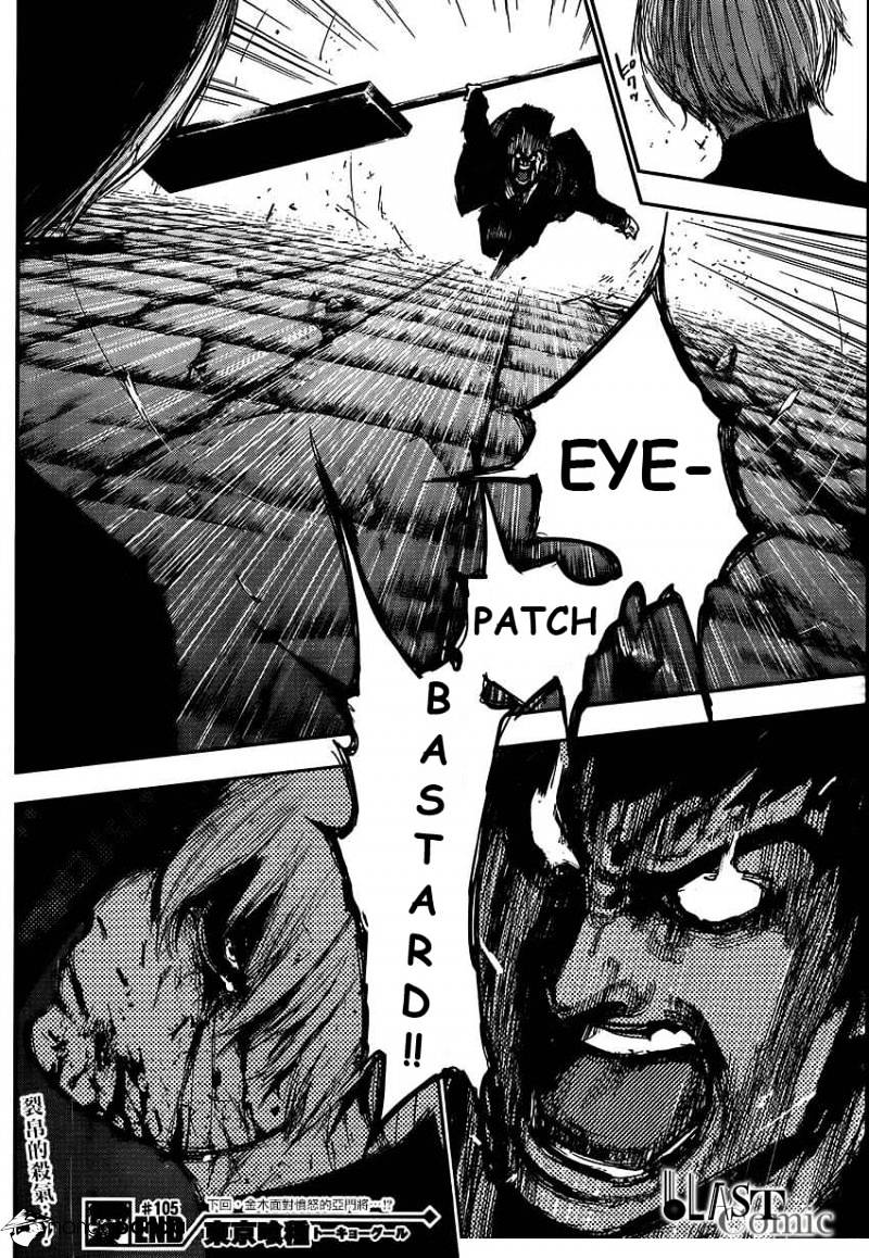 Read Tokyo Ghoul En Manga Online